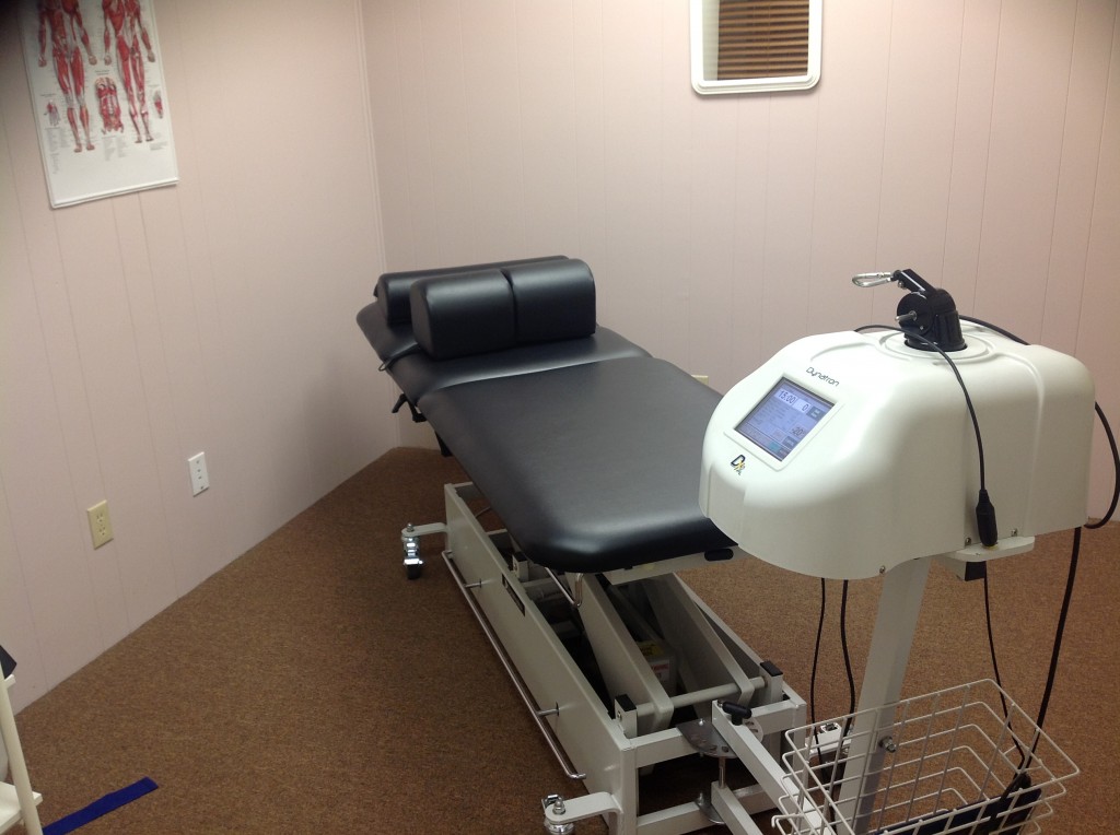 Injury Clinic of Dallas Spinal Decompression Table
